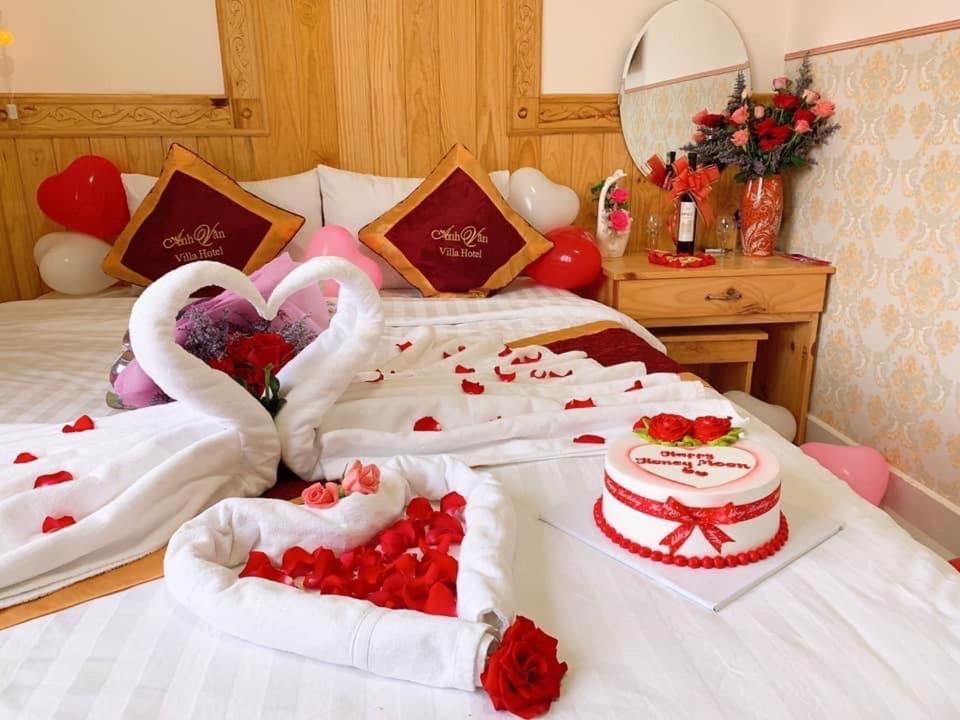 Anh Van Villa Hotel Dalat Luaran gambar