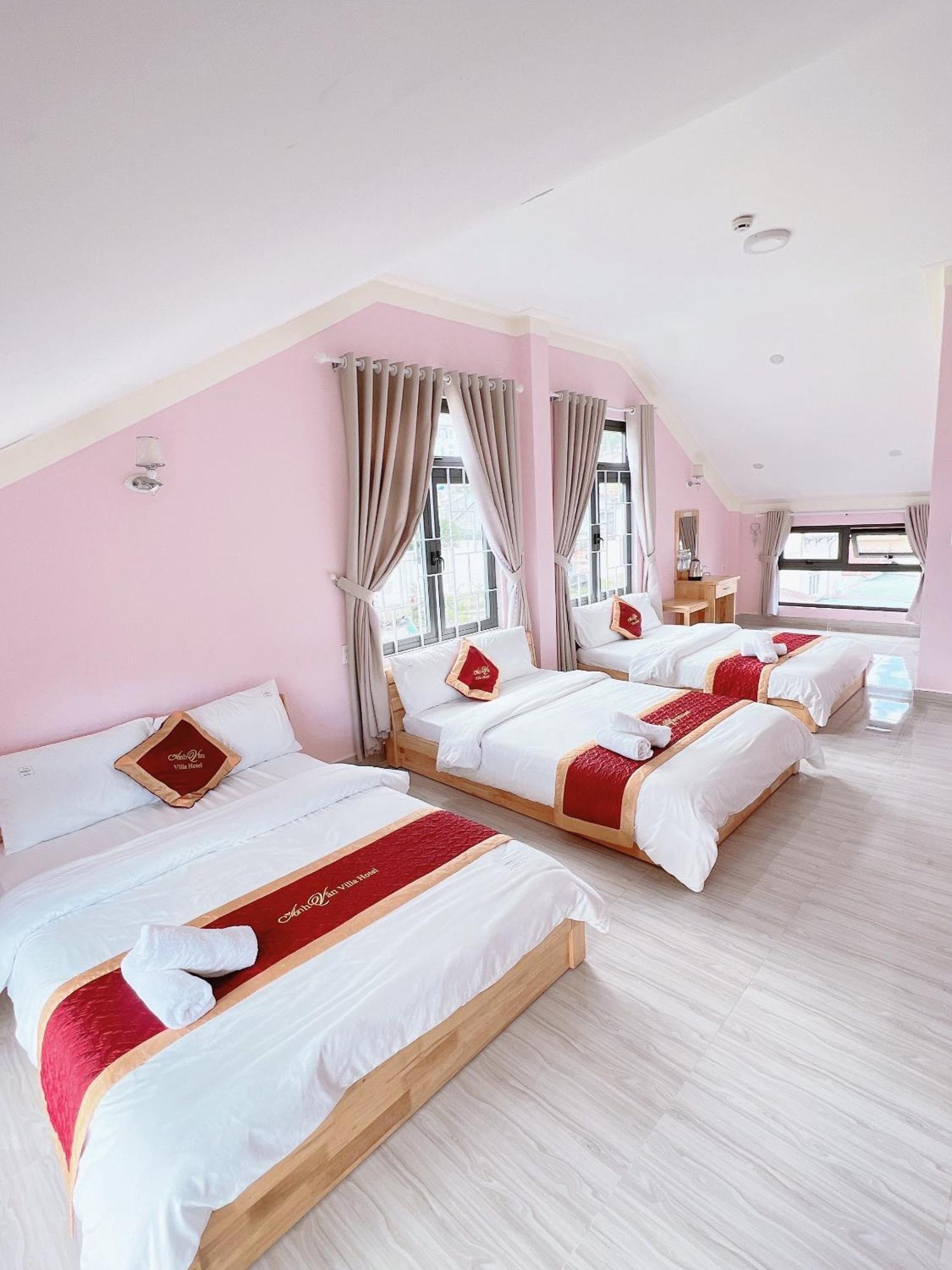 Anh Van Villa Hotel Dalat Luaran gambar