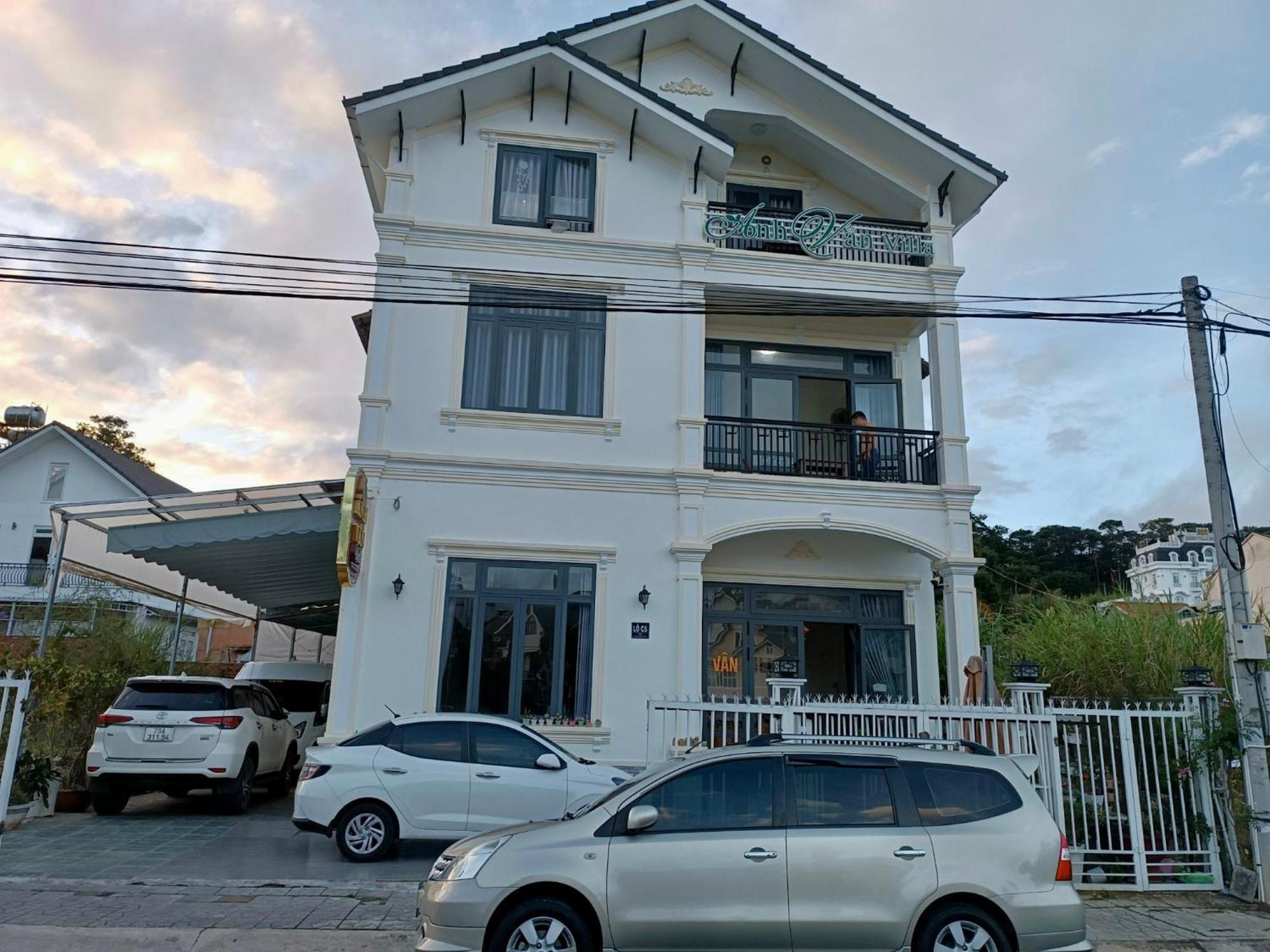 Anh Van Villa Hotel Dalat Luaran gambar
