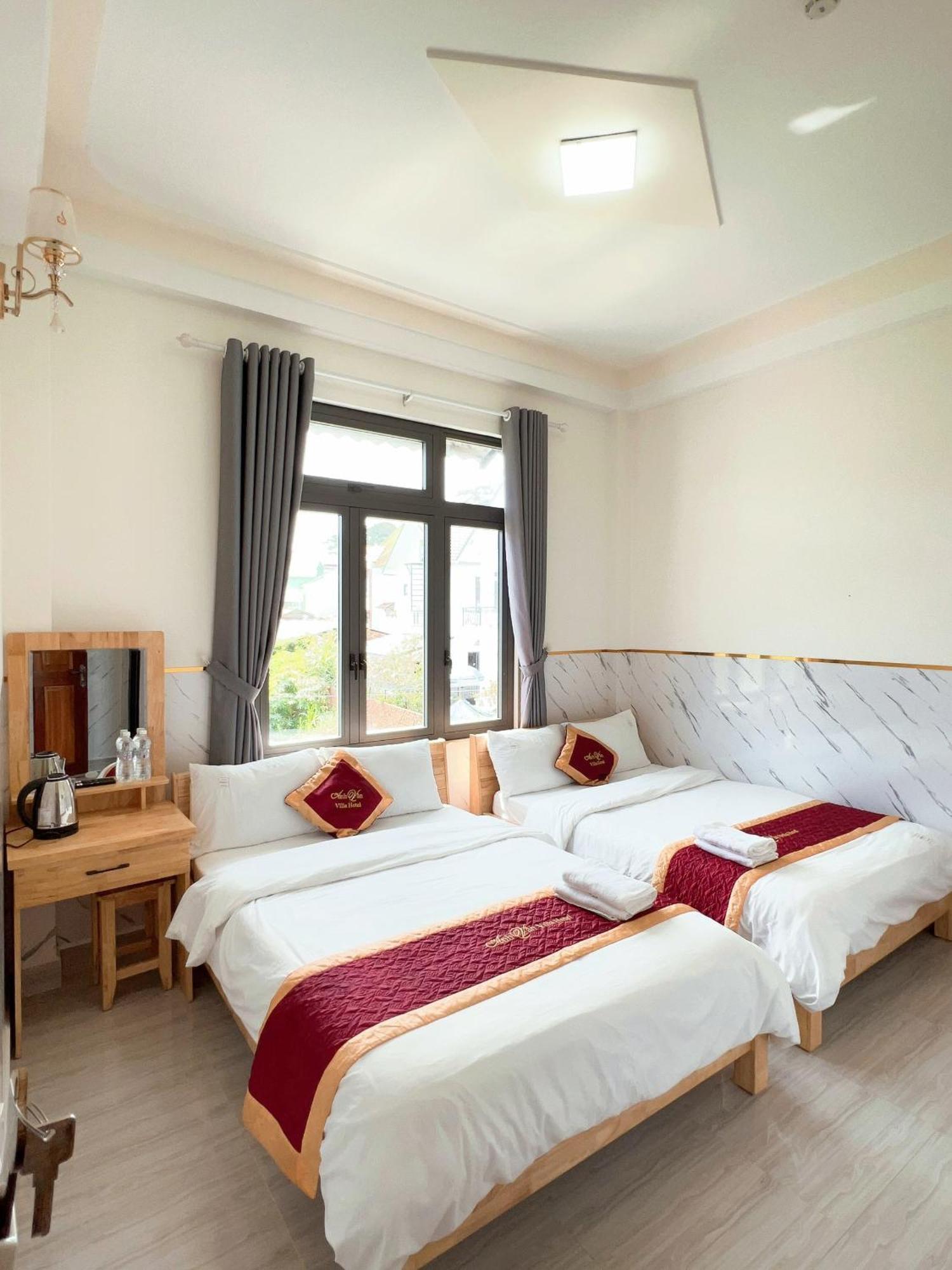 Anh Van Villa Hotel Dalat Luaran gambar