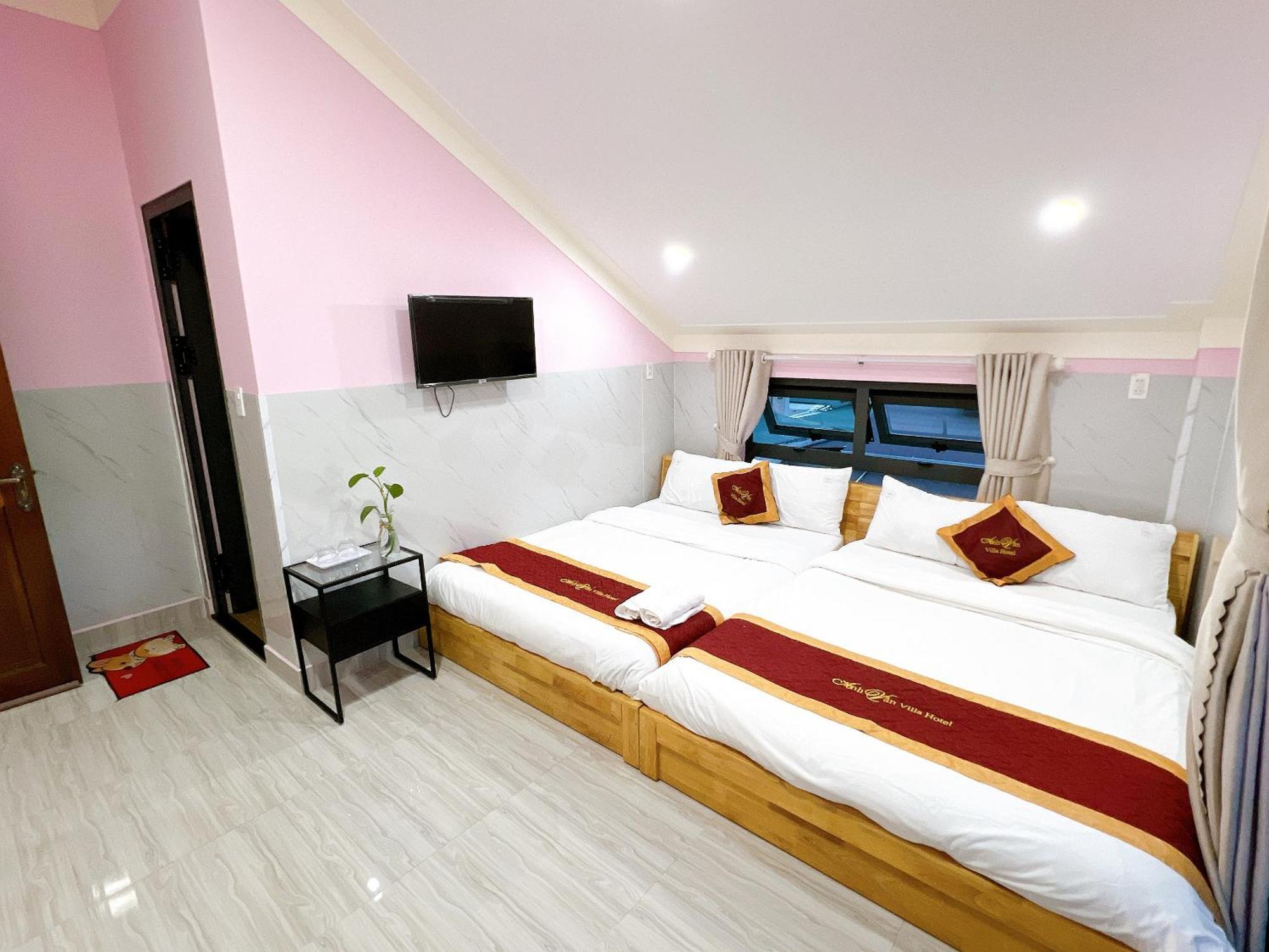 Anh Van Villa Hotel Dalat Luaran gambar