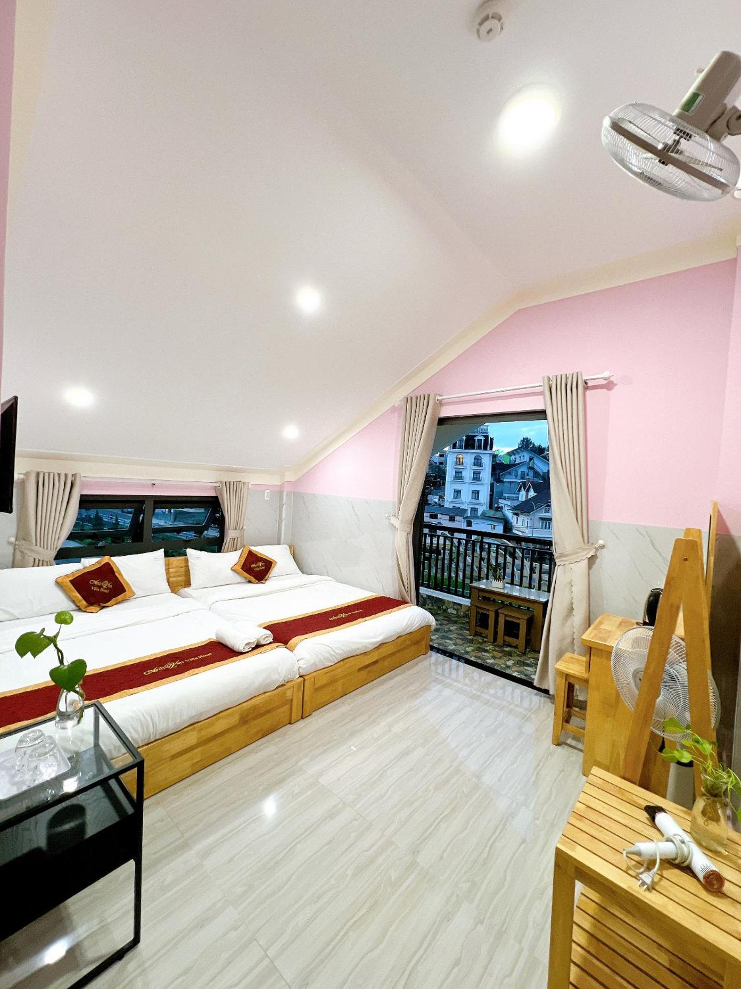 Anh Van Villa Hotel Dalat Luaran gambar