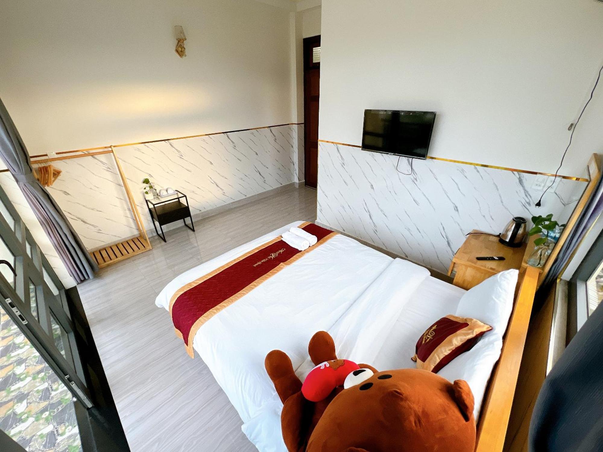 Anh Van Villa Hotel Dalat Luaran gambar