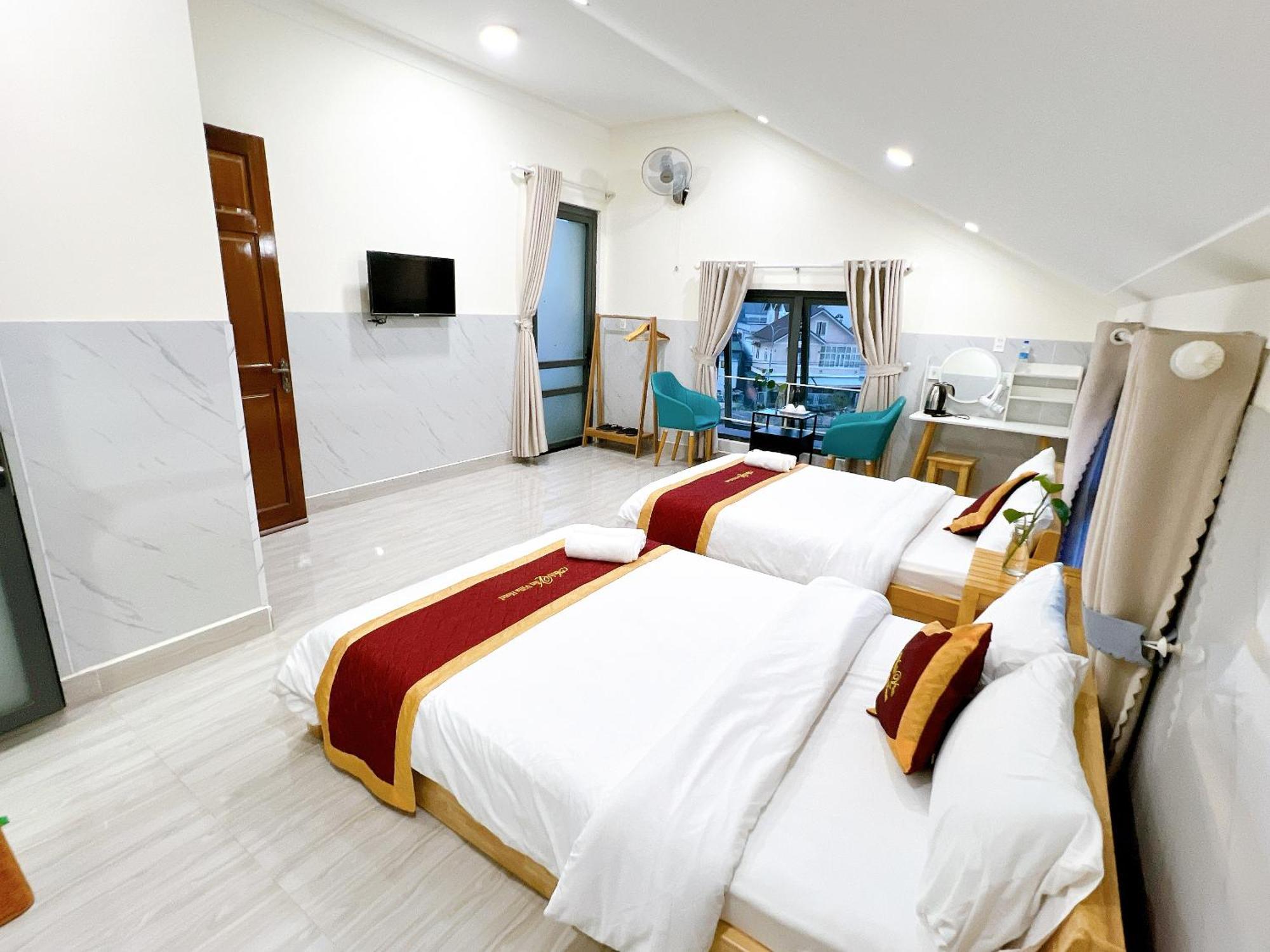 Anh Van Villa Hotel Dalat Luaran gambar