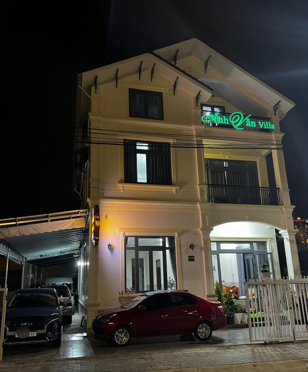 Anh Van Villa Hotel Dalat Luaran gambar